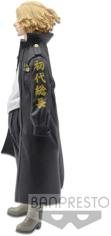 Banpresto Tokyo Revengers Sano Manjiro figure 18cm