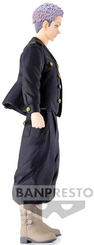 Banpresto Tokyo Revengers Takashi Mitsuya ver. B figure 17cm