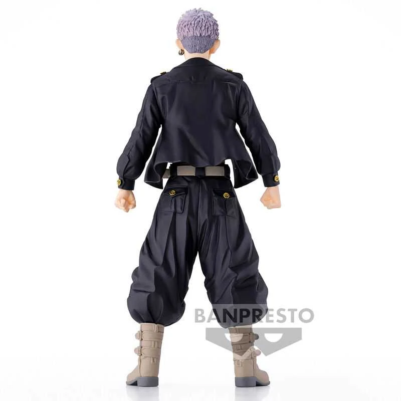 Banpresto Tokyo Revengers Takashi Mitsuya ver. B figure 17cm