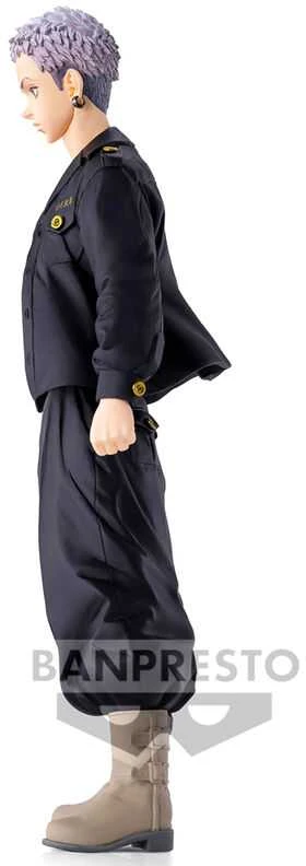 Banpresto Tokyo Revengers Takashi Mitsuya ver. B figure 17cm