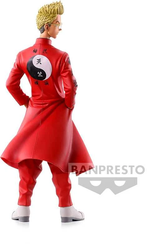 Banpresto Tokyo Revengers Tetta Kisaki figure 16cm