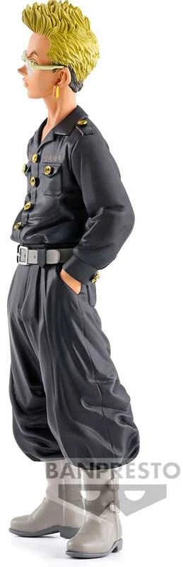 Banpresto Tokyo Revengers Tetta Kisaki figure 16cm