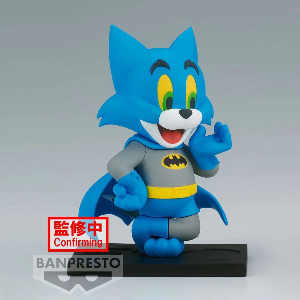 Banpresto Tom and Jerry 100th Anniversary Warner Bros Tom Batman 8cm