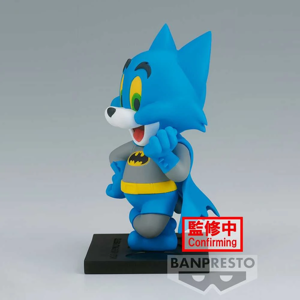 Banpresto Tom and Jerry 100th Anniversary Warner Bros Tom Batman 8cm