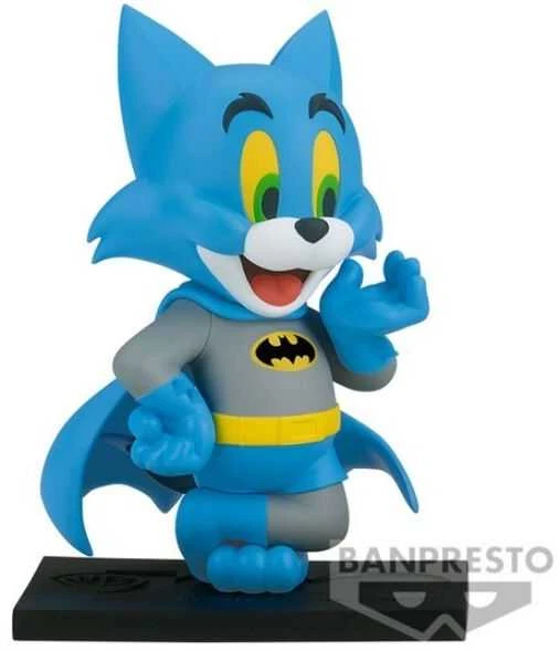 Banpresto Tom and Jerry 100th Anniversary Warner Bros Tom Batman 8cm