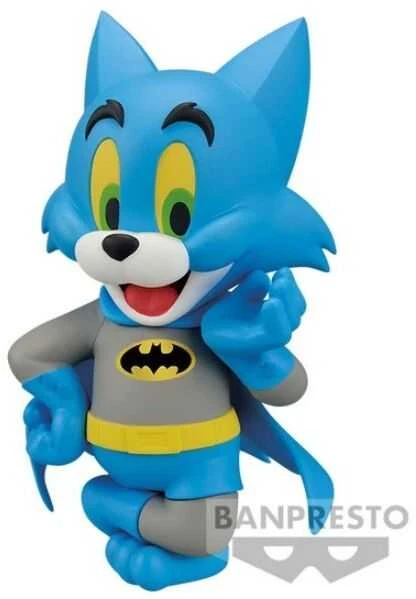 Banpresto Tom and Jerry 100th Anniversary Warner Bros Tom Batman 8cm