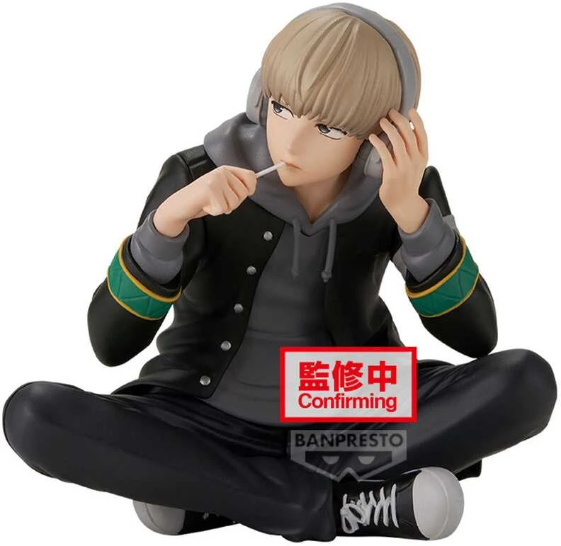 Banpresto Wind Breaker Kaji Ren Sitting figure 9cm