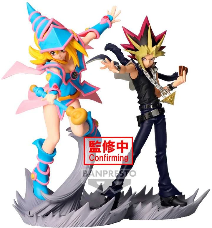 Banpresto Yu-Gi-Oh! Duel Monsters Senkozekkei Dark Magician Girl Figūrėlė