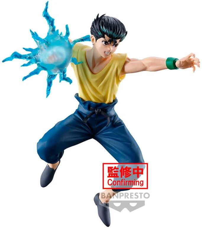 Banpresto Yu Yu Hakusho Ankoku Bujutsukai Yusuke Urameshi figure 14cm