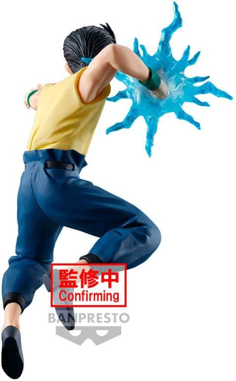 Banpresto Yu Yu Hakusho Ankoku Bujutsukai Yusuke Urameshi figure 14cm