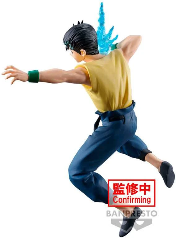 Banpresto Yu Yu Hakusho Ankoku Bujutsukai Yusuke Urameshi figure 14cm