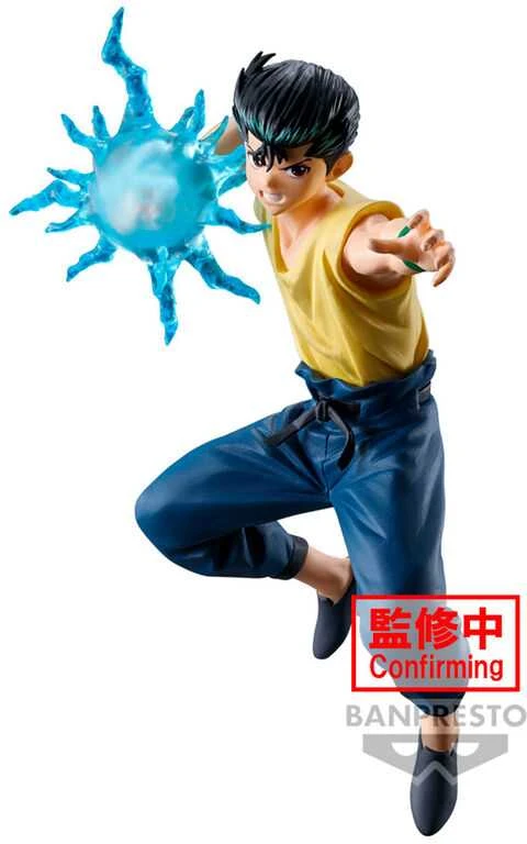 Banpresto Yu Yu Hakusho Ankoku Bujutsukai Yusuke Urameshi figure 14cm