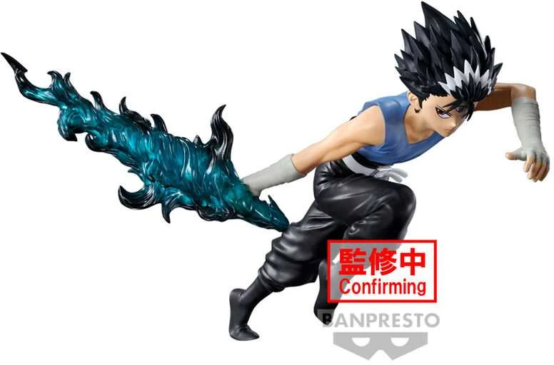 Banpresto Yu Yu Hakusho Ankoku Bujutsukai-Hiei figure 14cm