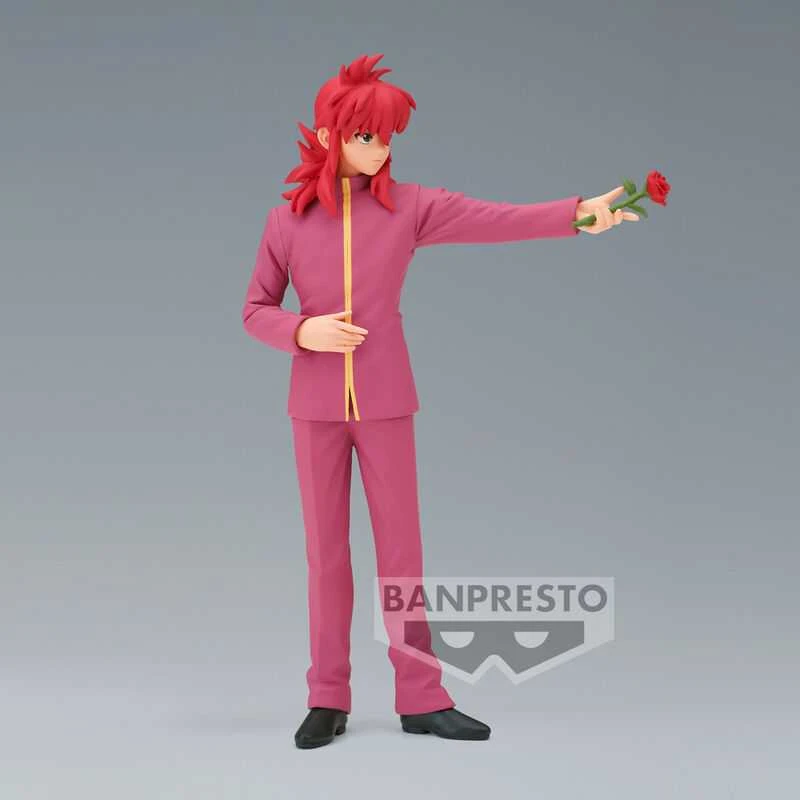 Banpresto Yu Yu Hakusho DXF Kurama figure 17cm
