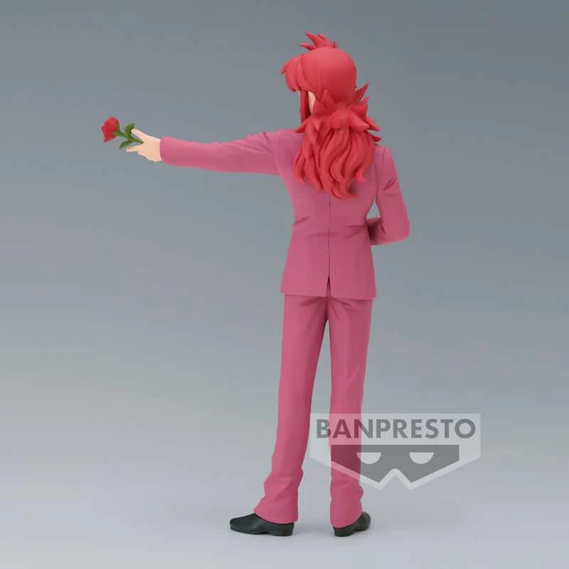 Banpresto Yu Yu Hakusho DXF Kurama figure 17cm