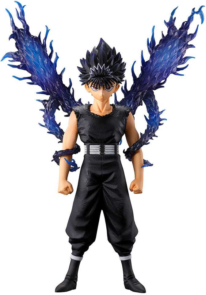 Banpresto Yu Yu Hakusho Dark Tournament Edition Vol.3 Hiei Ichibansho figure 18cm