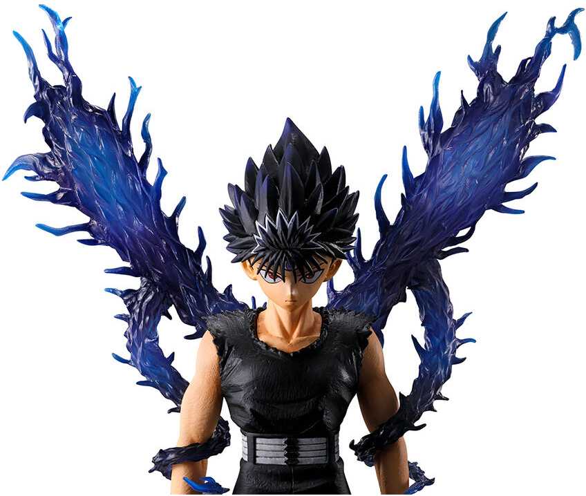 Banpresto Yu Yu Hakusho Dark Tournament Edition Vol.3 Hiei Ichibansho figure 18cm