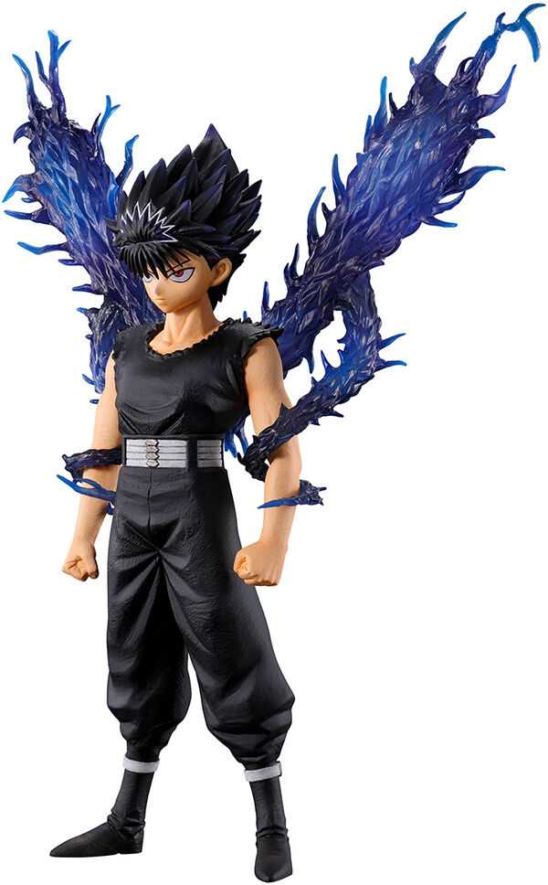 Banpresto Yu Yu Hakusho Dark Tournament Edition Vol.3 Hiei Ichibansho figure 18cm