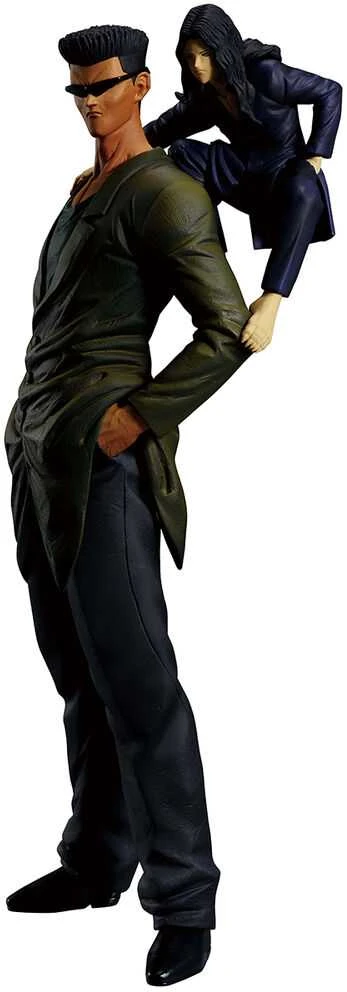 Banpresto Yuyu Hakusho Dark Tournament Edition Toguro Brothers Ichibansho figure 26cm