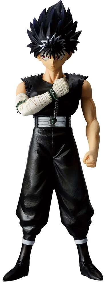 Banpresto Yuyu Hakusho Dark Tournament Edition Hiei Ichibansho figure 18cm