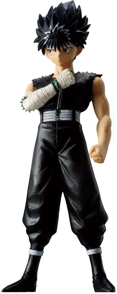 Banpresto Yuyu Hakusho Dark Tournament Edition Hiei Ichibansho figure 18cm