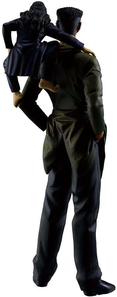 Banpresto Yuyu Hakusho Dark Tournament Edition Toguro Brothers Ichibansho figure 26cm