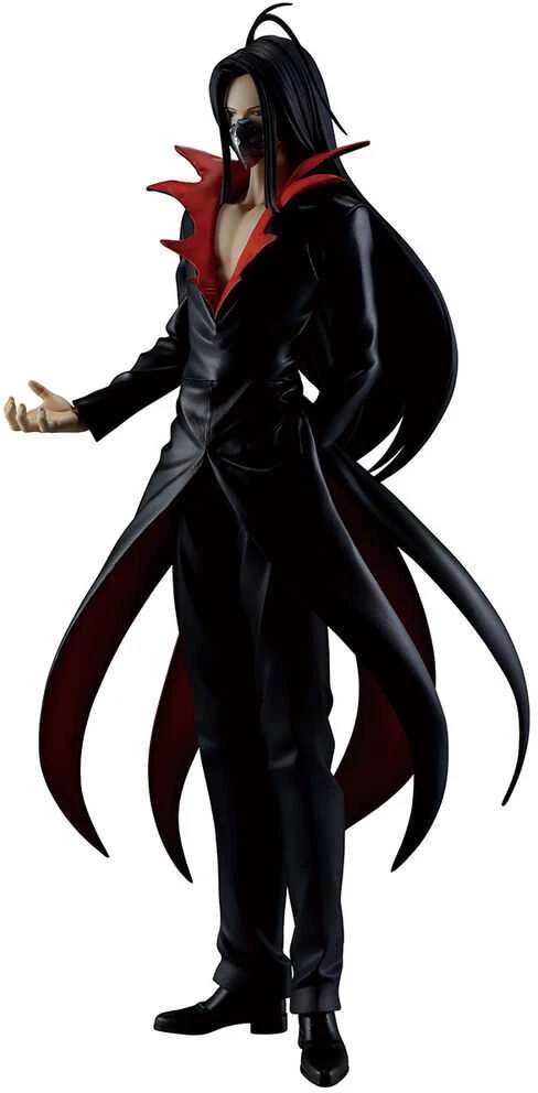 Banpresto Yuyu Hakusho Dark Tournament Edition Karasu Ichibansho figure 25cm