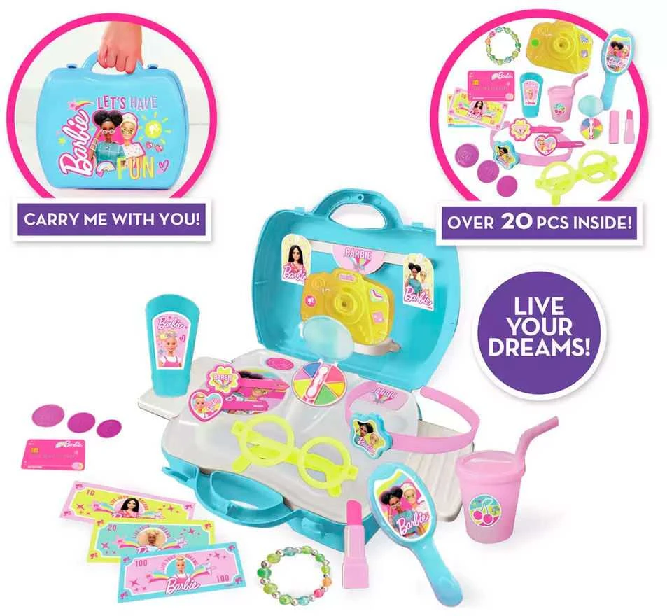 Mattel Barbie accessory case