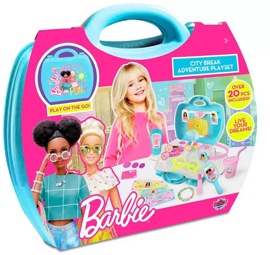 Mattel Barbie accessory case