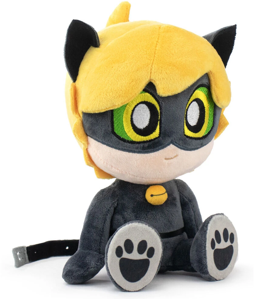 Barrado Cat Noir Ladybug plush toy 24cm
