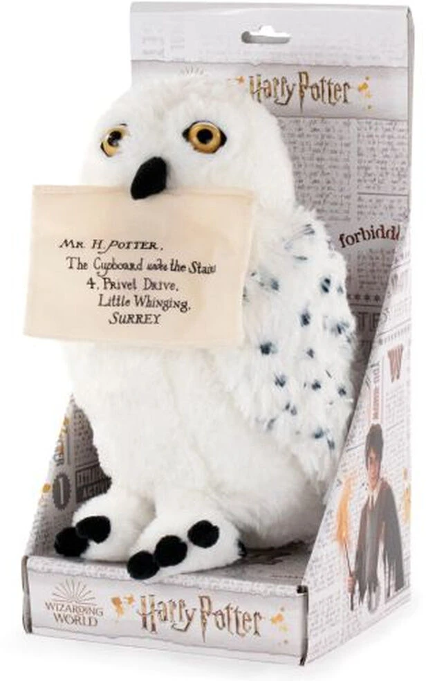 Barrado Harry Potter Hedwig Owl plush toy 30cm