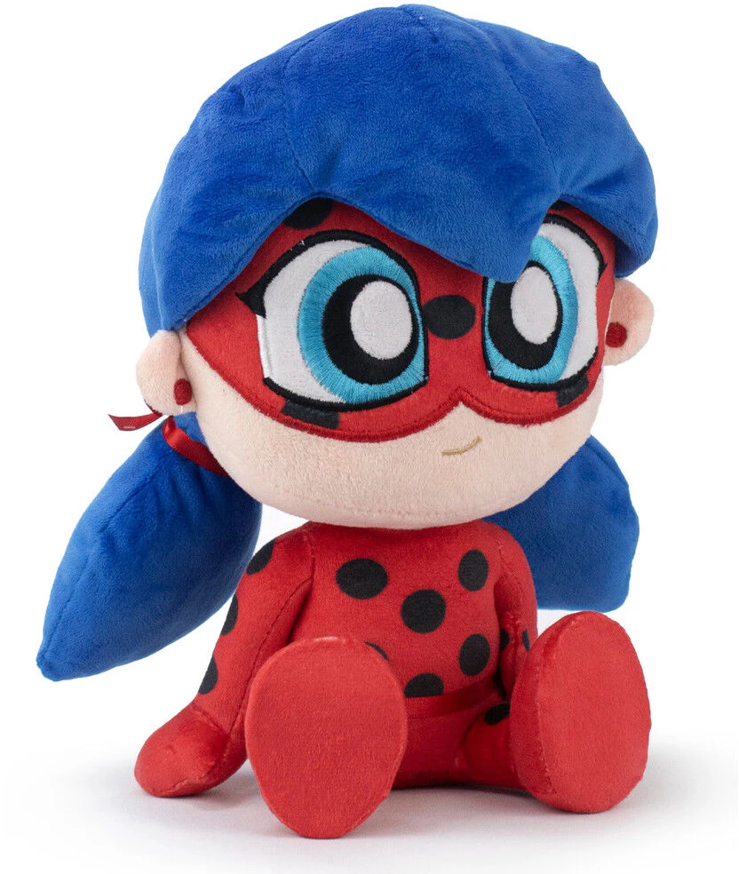 Barrado Ladybug plush toy 24cm
