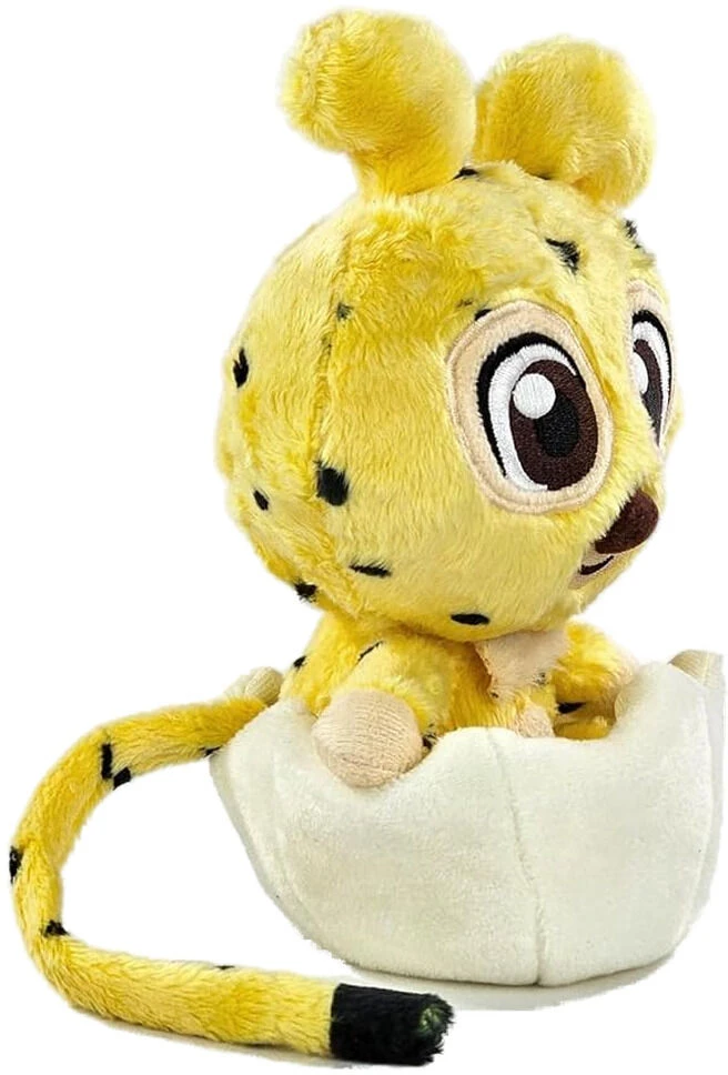 Barrado Marsupilami Minimarsup plush toy in egg 25cm