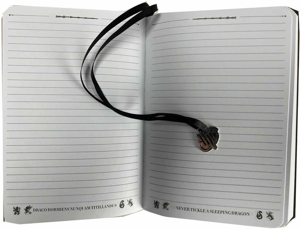 Blue Sky Studios Harry Potter Hogwarts A5 notebook