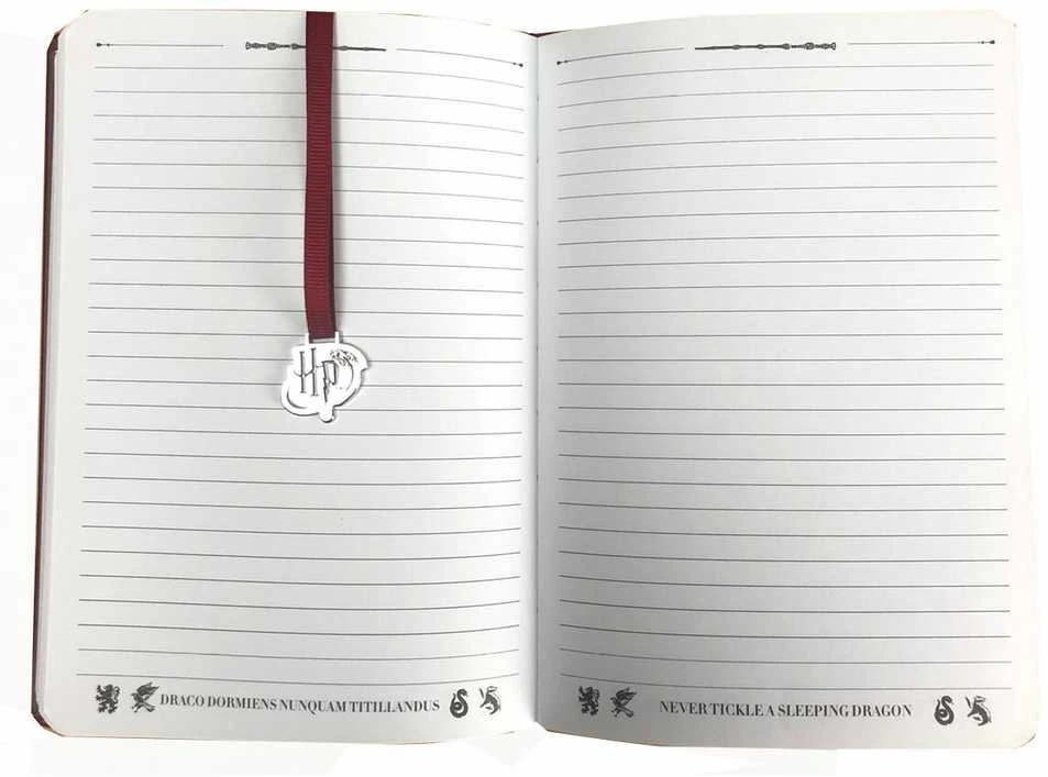 Blue Sky Studios Harry Potter Hogwarts A5 notebook