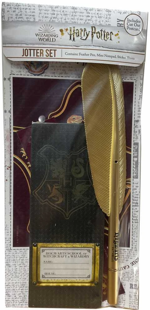 Blue Sky Studios Harry Potter Hogwarts Stationery Set