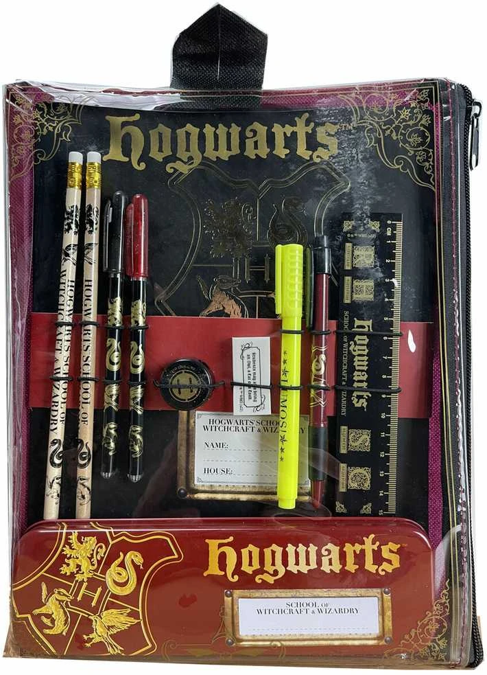 Blue Sky Studios Harry Potter stationery set
