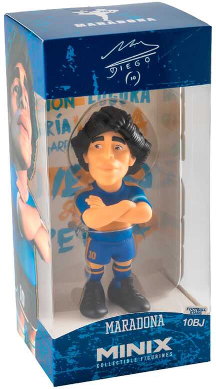 MINIX Football: Icon Maradona - Mėlynas AND Geltonas