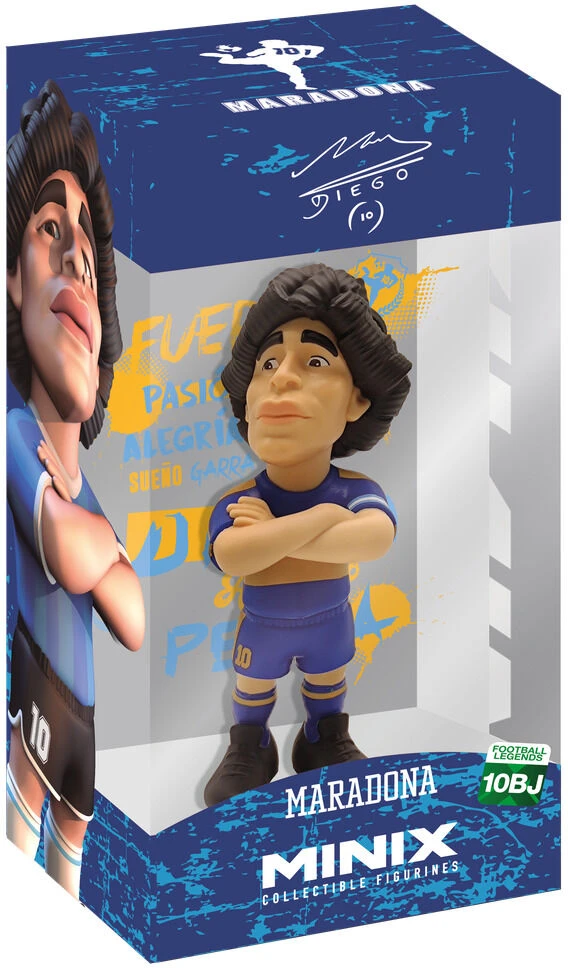 MINIX Football: Icon Maradona - Mėlynas AND Geltonas