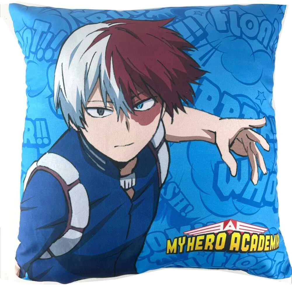 Bones My Hero Academia cushion