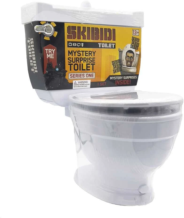Skibidi Toilet Skibidi tualetas – paslaptingo siurprizo tualetas (1330)