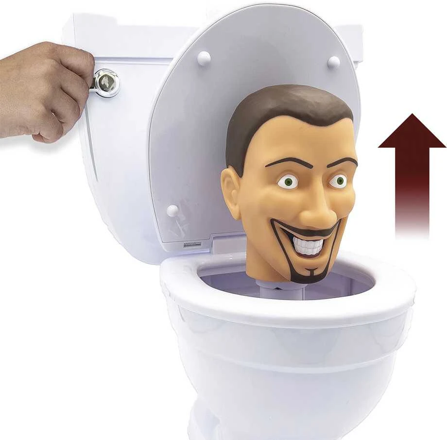 Skibidi Toilet Skibidi tualetas – paslaptingo siurprizo tualetas (1330)