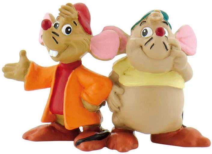 Figūrėlė Bullyland Gus + Jaq BULLYLAND