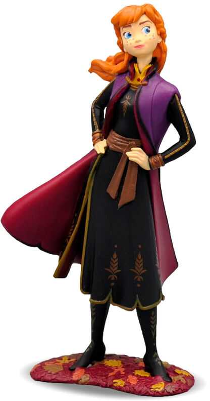 Bullyland Figūrėlių rinkinys Frozen II 5 vnt dėžutėje