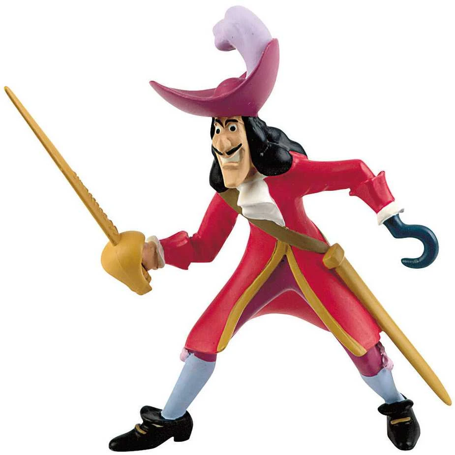 Figūrėlė Bullyland Disney ''Piotruś Pan'' - Kapitan Hak (12651)
