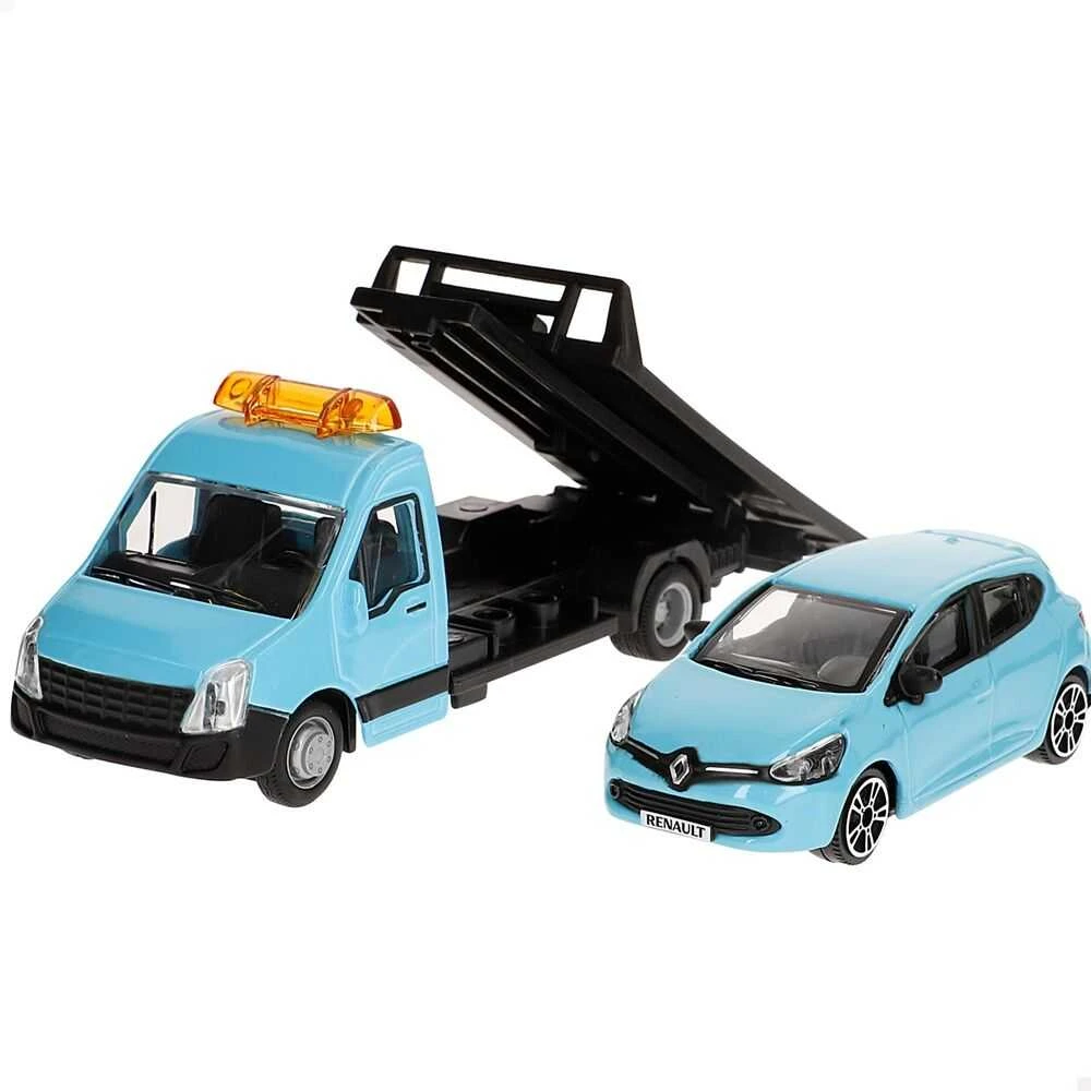 BBURAGO 1/43 Street Fire vilkikas Platforminis transportas, assort., 18-31400