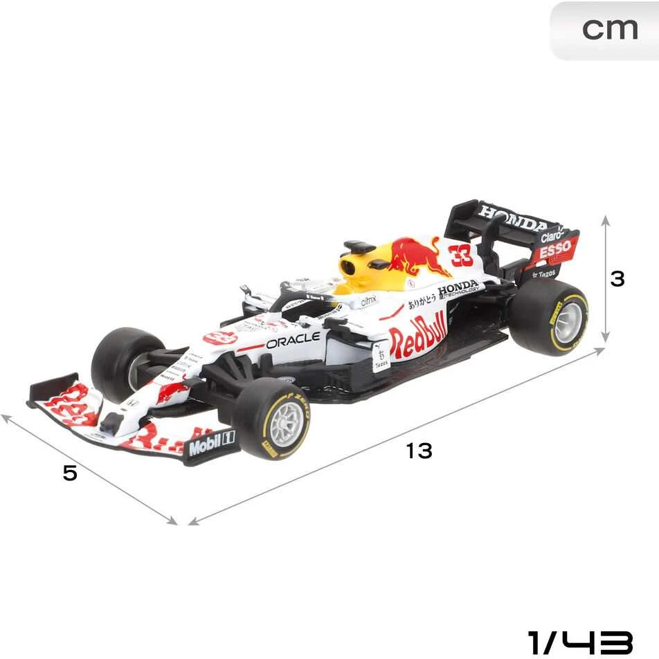 Bburago Raudona Bull Racing 4-pack1:43 BBURAGO