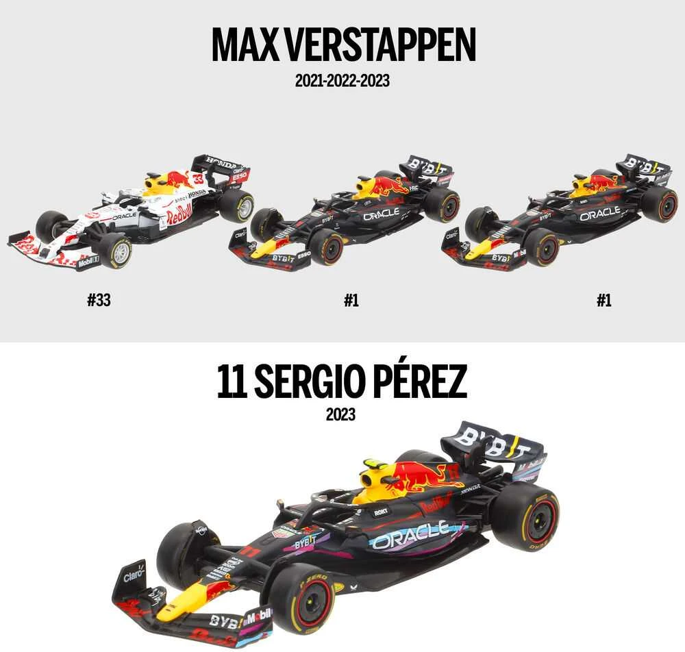 Bburago Raudona Bull Racing 4-pack1:43 BBURAGO