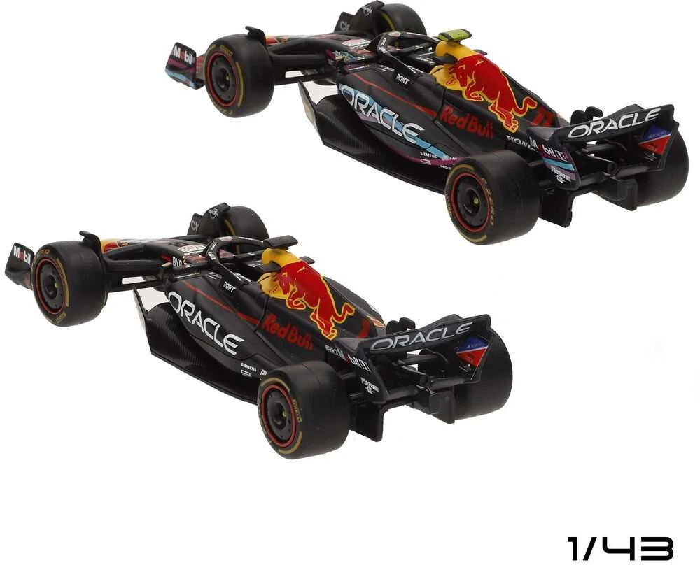 Bburago Raudona Bull Racing 4-pack1:43 BBURAGO