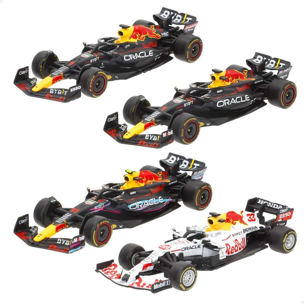 Bburago Raudona Bull Racing 4-pack1:43 BBURAGO